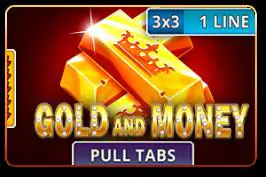 Gold and Money (Pull Tabs) - WinPesa - Kenya