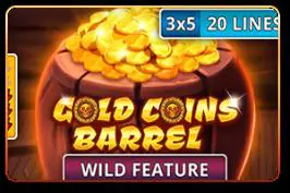 Gold Coins Barrel - WinPesa - Kenya