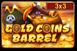 Gold Coins Barrel (3x3) - WinPesa - Kenya