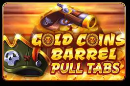 Gold Coins Barrel (Pull Tabs) - WinPesa - Kenya