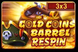 Gold Coins Barrel (Reel Respin) - WinPesa - Kenya