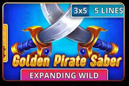 Golden Pirate Saber - WinPesa - Kenya