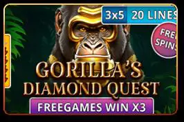 Gorilla's Diamond Quest - WinPesa - Kenya