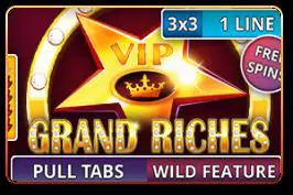 Grand Riches (Pull Tabs) - WinPesa - Kenya