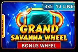Grand Savanna Wheel - WinPesa - Kenya