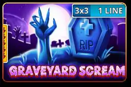 Graveyard Scream (3x3) - WinPesa - Kenya