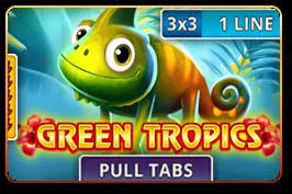 Green Tropics (Pull Tabs) - WinPesa - Kenya