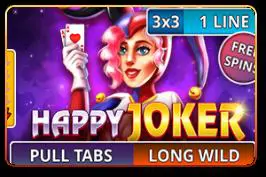 Happy Joker (Pull Tabs) - WinPesa - Kenya