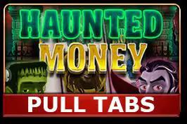 Haunted Money (pull tabs) - WinPesa - Kenya