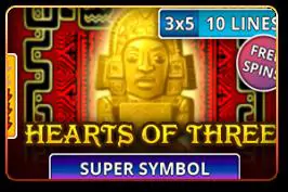 Hearts of Three - WinPesa - Kenya