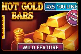 Hot Gold Bars - WinPesa - Kenya