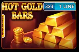 Hot Gold Bars (3x3) - WinPesa - Kenya