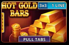 Hot Gold Bars (Pull Tabs) - WinPesa - Kenya