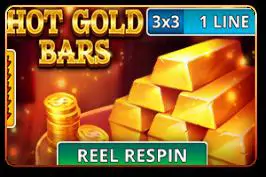 Hot Gold Bars (Reel Respin) - WinPesa - Kenya