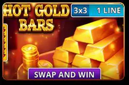 Hot Gold Bars (Swap and Win) - WinPesa - Kenya