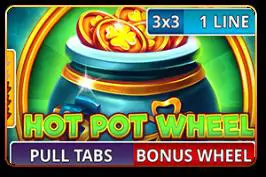 Hot Pot Wheel (Pull Tabs) - WinPesa - Kenya