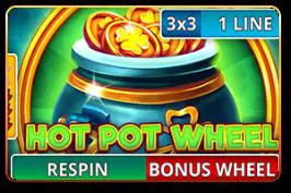Hot Pot Wheel (Reel Respin) - WinPesa - Kenya