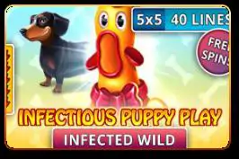 Infectious Puppy Play - WinPesa - Kenya
