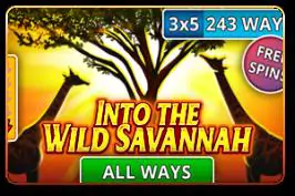 Into the Wild Savannah - WinPesa - Kenya