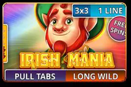 Irish Mania (Pull Tabs) - WinPesa - Kenya