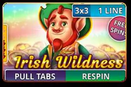 Irish Wildness (Pull Tabs) - WinPesa - Kenya