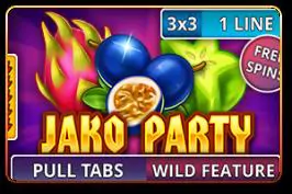Jako Party (Pull Tabs) - WinPesa - Kenya