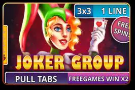 Joker Group (Pull Tabs) - WinPesa - Kenya