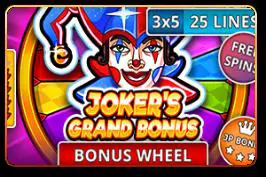 Joker's Grand Bonus - WinPesa - Kenya