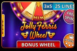 Jolly Ferris Wheel - WinPesa - Kenya