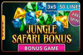 Jungle Safari Bonus - WinPesa - Kenya