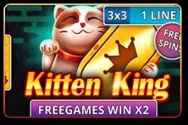 Kitten King (3x3) - WinPesa - Kenya