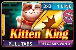 Kitten King (Pull Tabs) - WinPesa - Kenya
