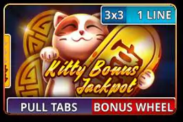 Kitty Bonus Jackpot (Pull Tabs) - WinPesa - Kenya