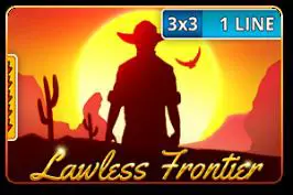 Lawless Frontier (3x3) - WinPesa - Kenya