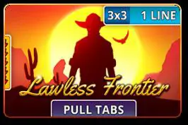 Lawless Frontier (Pull Tabs) - WinPesa - Kenya