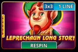 Leprechaun Long Story (Reel Respin) - WinPesa - Kenya