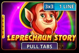 Leprechaun Story (Pull Tabs) - WinPesa - Kenya