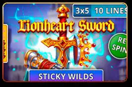Lionheart Sword - WinPesa - Kenya