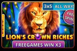 Lion's Crown Riches - WinPesa - Kenya