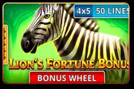 Lion's Fortune Bonus - WinPesa - Kenya