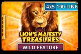 Lion's Majesty Treasures - WinPesa - Kenya