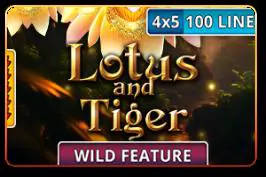 Lotus and Tiger - WinPesa - Kenya
