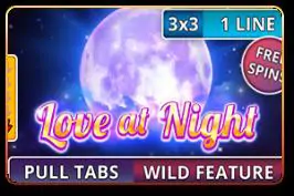 Love at Night (Pull Tabs) - WinPesa - Kenya