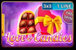 Love & Candies (3x3) - WinPesa - Kenya