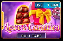 Love & Candies (Pull Tabs) - WinPesa - Kenya