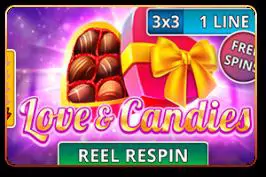 Love & Candies (Reel Respin) - WinPesa - Kenya