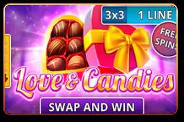 Love & Candies (Swap and Win) - WinPesa - Kenya