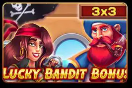 Lucky Bandit Bonus (3x3) - WinPesa - Kenya