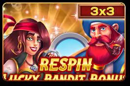 Lucky Bandit Bonus (Reel Respin) - WinPesa - Kenya