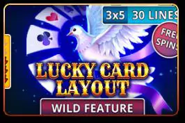 Lucky Card Layout - WinPesa - Kenya